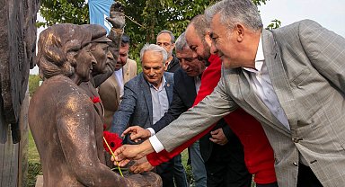 Bülent Ecevit vefatının 19. yılında İzmir Güzelbahçe'de anıldı