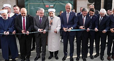 Bulgaristan'da Kırcaali Yeni Cami ve Külliyesi törenle açıldı