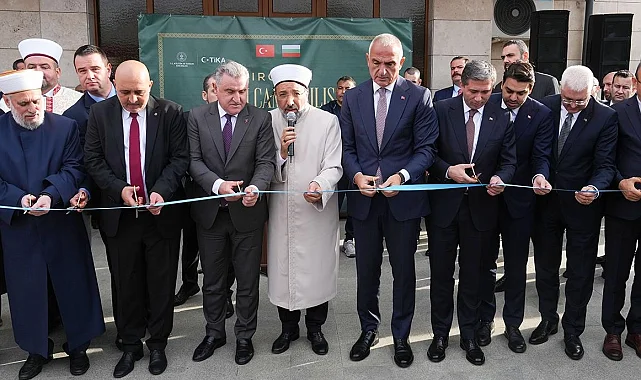 Bulgaristan'da Kırcaali Yeni Cami ve Külliyesi törenle açıldı