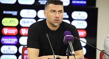 Burak Yılmaz: "Bugün üzüleceğiz ama yarın ayağa kalkıp tekrar önümüze bakacağız"