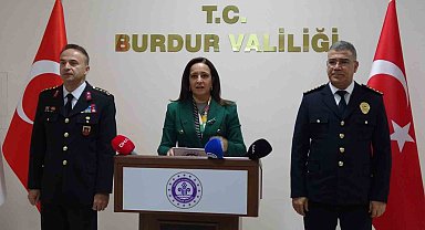 Burdur'da 10 ayda 9 bin 146 asayiş olayı yaşandı