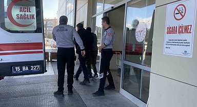 Burdur'da kolunu hisar makinesine kaptıran işçi ağır yaralandı