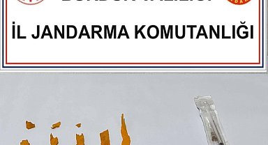 Burdur'da uyuşturucu ile mücadele