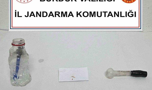 Burdur'da uyuşturucu operasyonu: 5 gözaltı