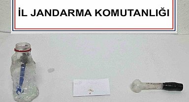 Burdur'da uyuşturucu operasyonu: 5 gözaltı