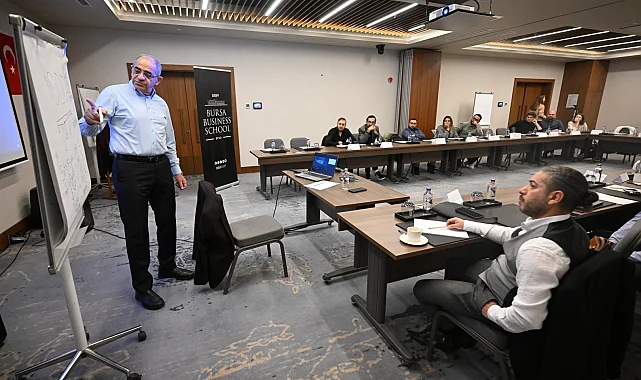 Bursa Business School'da 'B2B Pazarlama ve Satış' eğitimi