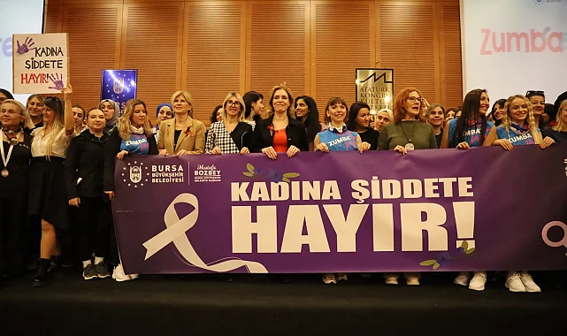 Bursa Büyükşehir kadınları sporla buluşturdu