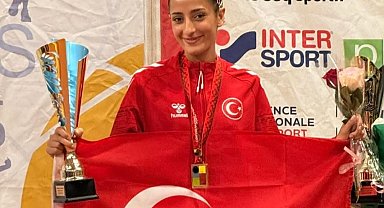 Bursa Büyükşehirli sporcu dünya üçüncüsü oldu