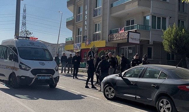 Bursa'da kadın cinayeti! Önce kadını sonra kendini vurdu