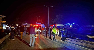 Bursa’da zincirleme kaza: 1 ölü, 13 yaralı