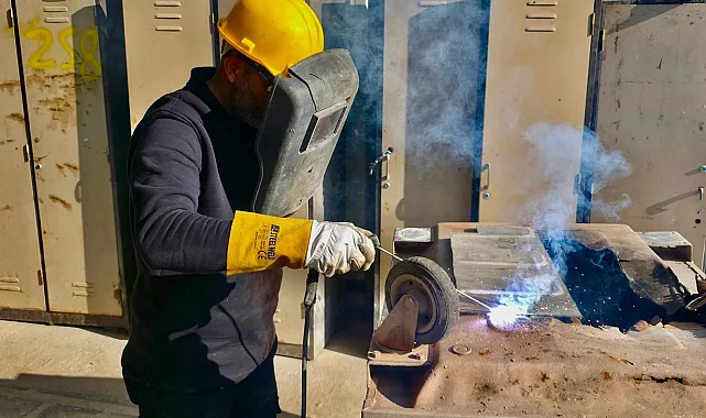 Bursa Gemlik Belediyesi'nden hem temizlik hem tasarruf