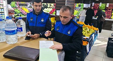 Bursa Gemlik Zabıtası'ndan çürük ürünlere tutanak, fiyat oyunlarına uyarı!