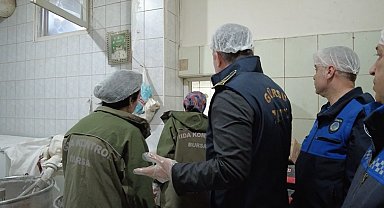 Bursa Gürsu Zabıtası'ndan hijyen denetimi