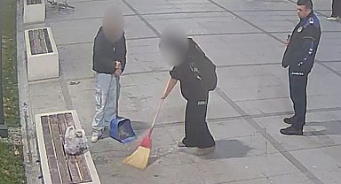 Bursa İnegöl aynı manzarayı yine affetmedi! İnegöl'de kural belli: Kirleten, temizler ve öder!