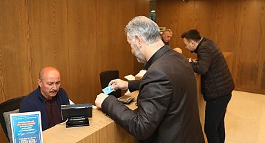 Bursa İnegöl Belediyesi vezneleri hafta sonu açık olacak