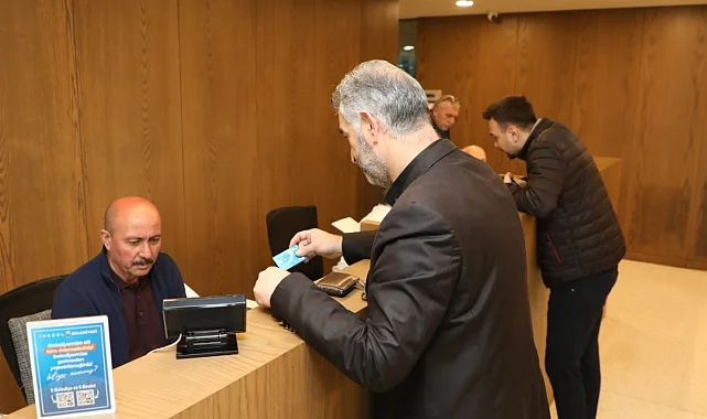 Bursa İnegöl Belediyesi vezneleri hafta sonu açık olacak