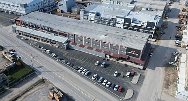 Bursa İnegöl'de Ağaç İşleri Sanayi Bölgesi'nde 261 araçlık otopark