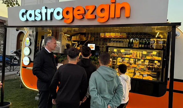 Bursa İnegöl'de 'Gastro Gezgin' sokaklarda