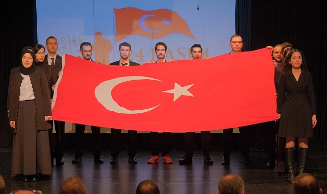 Bursa İnegöl'de Öğretmenler Günü törenlerle kutlandı