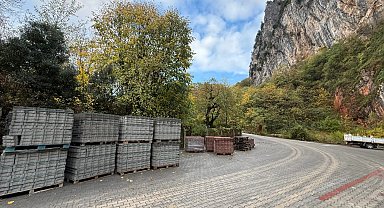 Bursa İnegöl'de Oylat Mağarası'nın çehresi değişiyor