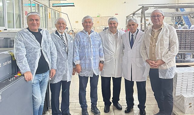 Bursa iş dünyasından kestane şekeri üretimine yakın takip