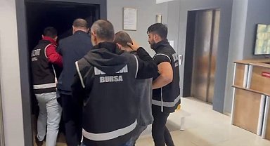 Bursa merkezli dev operasyon: 11 ilde eş zamanlı "Change araç" baskını