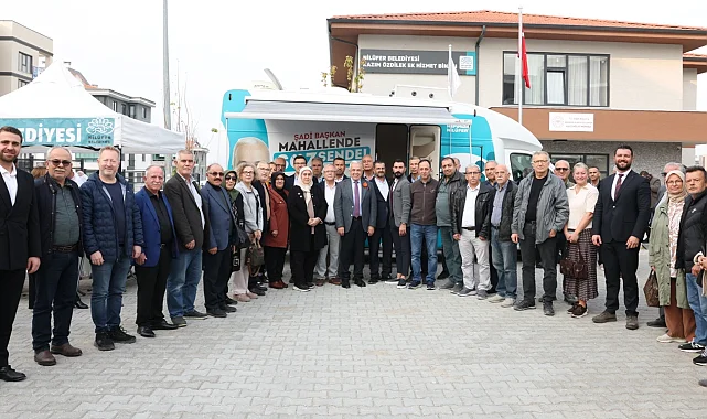 Bursa Nilüfer'de Başkan Özdemir, vatandaşları mahallesinde dinledi