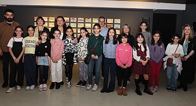 Bursa Nilüfer'de çocukların ekolojik farkındalığına sanat desteği