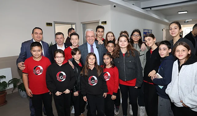 Bursa Nilüfer'de eğitimciler unutulmadı