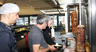 Bursa Nilüfer'de zincir restoranlara sıkı denetim