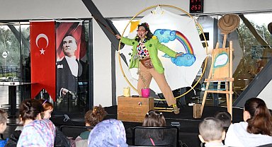 Bursa Osmangazi'de ara tatil şenlendi