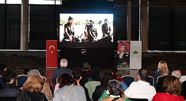 Bursa Osmangazi'de 'Atatürk 2' gösterimi