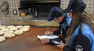 Bursa Osmangazi'de gıda güvenliği için harekete geçildi