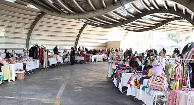 Bursa Osmangazi'de kadın girişimciler sokağı hayata geçti