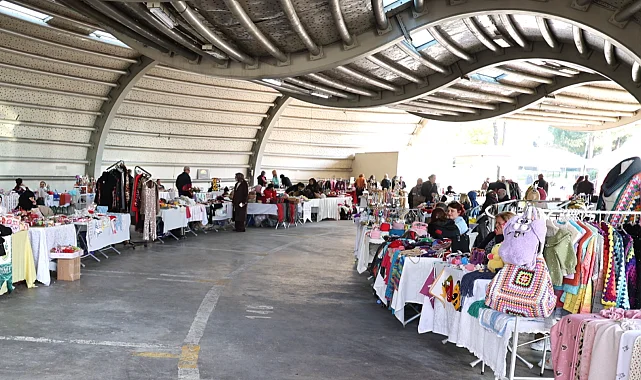 Bursa Osmangazi'de kadın girişimciler sokağı hayata geçti