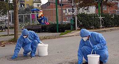 Bursa Osmangazi'de kemirgenlere yönelik mücadele