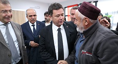 Bursa Osmangazi'de mahalle söyleşileri devam ediyor