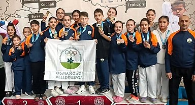 Bursa Osmangazili karatecilerden önemli başarı