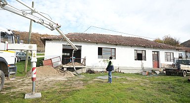 Bursa Yenişehir Belediyesi'nden Süleymaniye Mahallesi'ne yeni düğün salonu hazırlığı