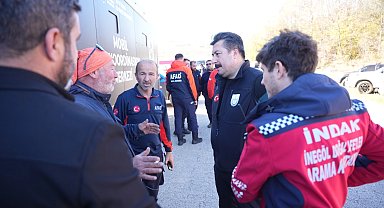 Bursa Yenişehirli kayıp mantar toplayıcısı 20 saattir aranıyor! 150 kişilik ekip seferber