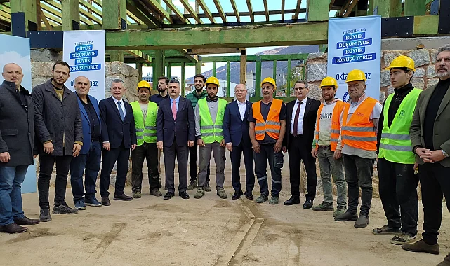 Bursa Yıldırım'a yeni nefes... Fevziye Parkı projesi tanıtıldı
