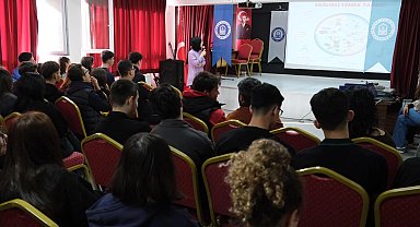 Bursa Yıldırım'da gençlere sağlıklı beslenme bilinci