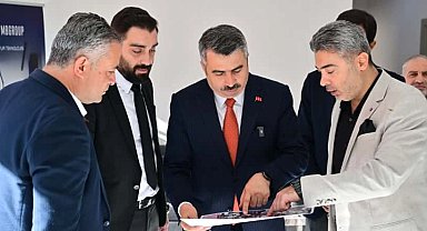 Bursa Yıldırım'da kentsel dönüşüm çalışmaları yerinde görüldü