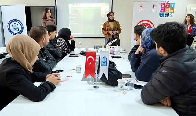 Bursa Yıldırım'da yeni çiftlere farkındalık eğitimi