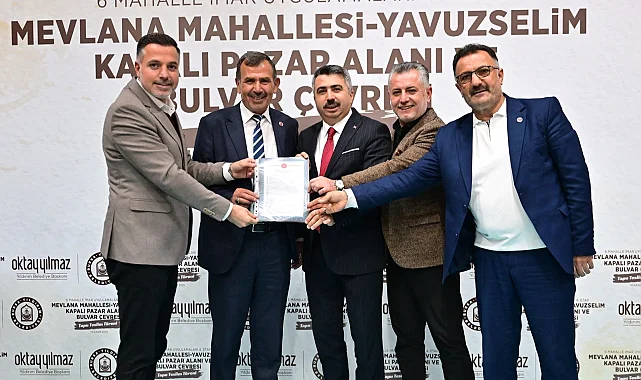 Bursa Yıldırım'dan 5 bin 867 tapu
