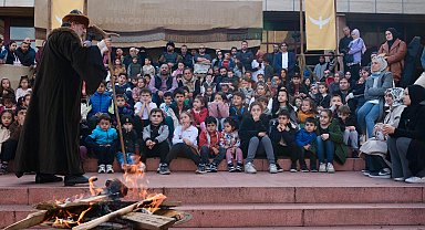 Bursa Yıldırımlı çocuklar kültür sanatla büyüyor