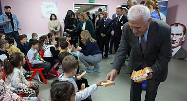 Bursa Yuvam'da 'sağlıklı gülüş' zamanı