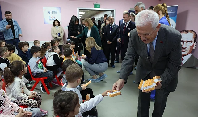 Bursa Yuvam'da 'sağlıklı gülüş' zamanı