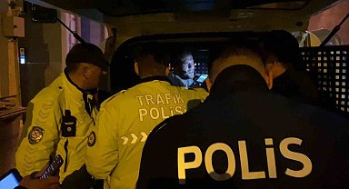 Bursa'da 'dur' ihtarına uymayan sürücü, 10 kilometrelik kovalamacayla yakalandı