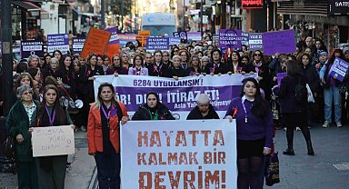 Bursa'da adımlar şiddetsiz dünya için atıldı